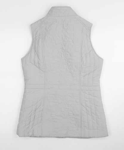 Womens UK Size 10 BHS Grey Gilet