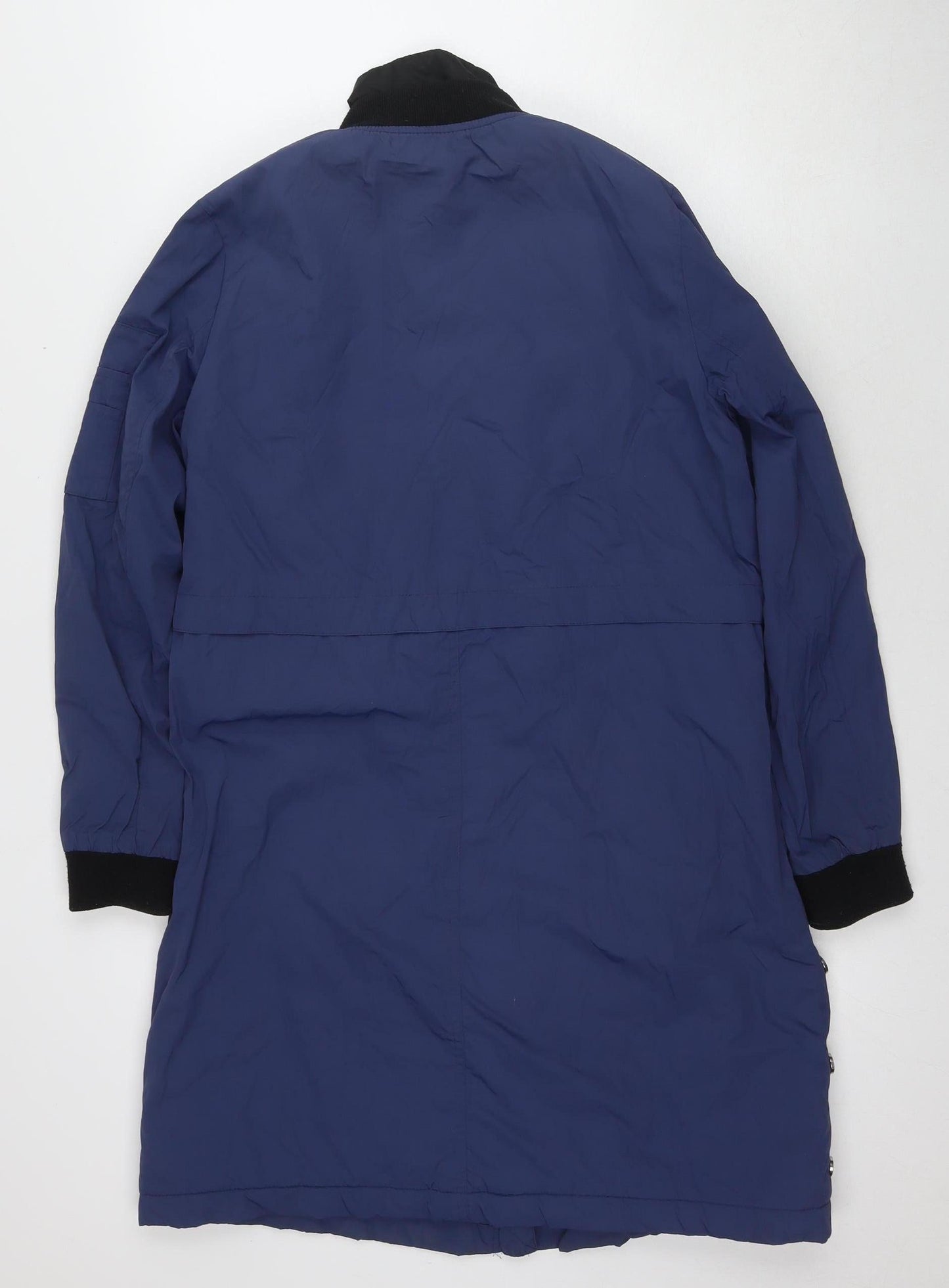 Womens UK Size 12 NEXT Blue Bomber Jacket