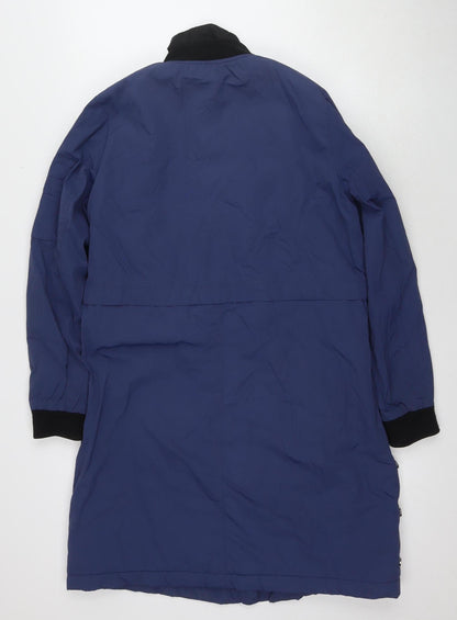 Womens UK Size 12 NEXT Blue Bomber Jacket