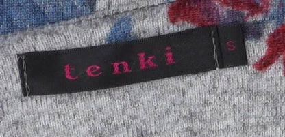 Womens UK Size S Tenki Grey Pullover Jumper