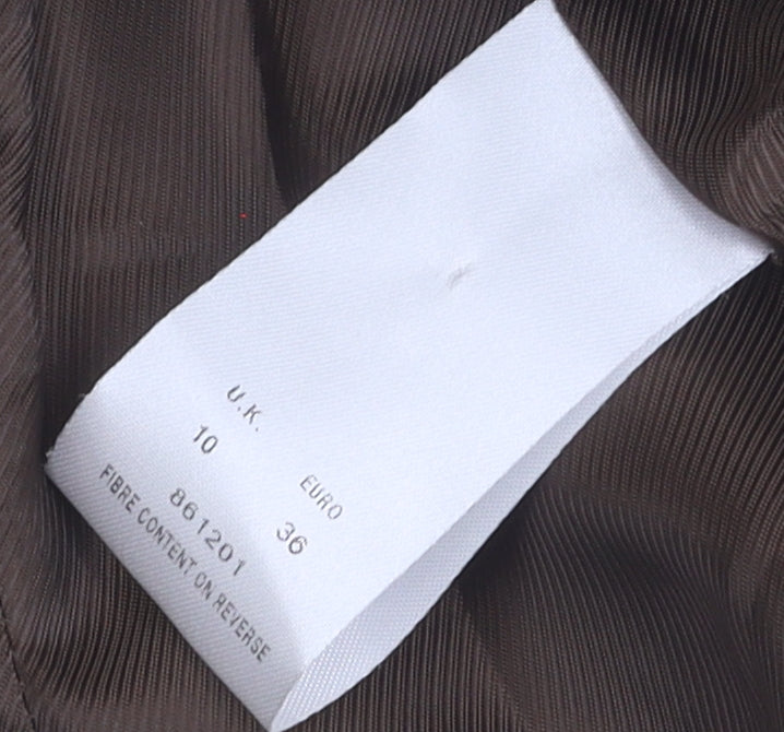 Minuet Women's Ivory Blazer UK 10 Shawl Lapel Formal