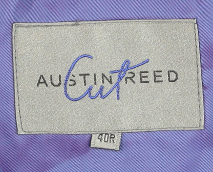 Austin Reed Men's Blue Blazer, Size 40R, Wool