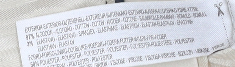 Massimo Dutti Women's Beige Blazer Size 12