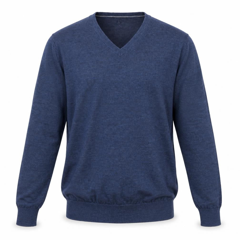 Mens UK Size S Charles Tyrwhitt Blue Pullover Jumper