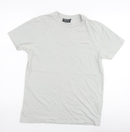 McKenzie Men's Grey M Crew Neck T-Shirt