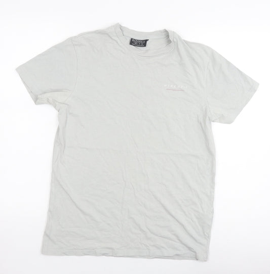 McKenzie Men's Grey M Crew Neck T-Shirt