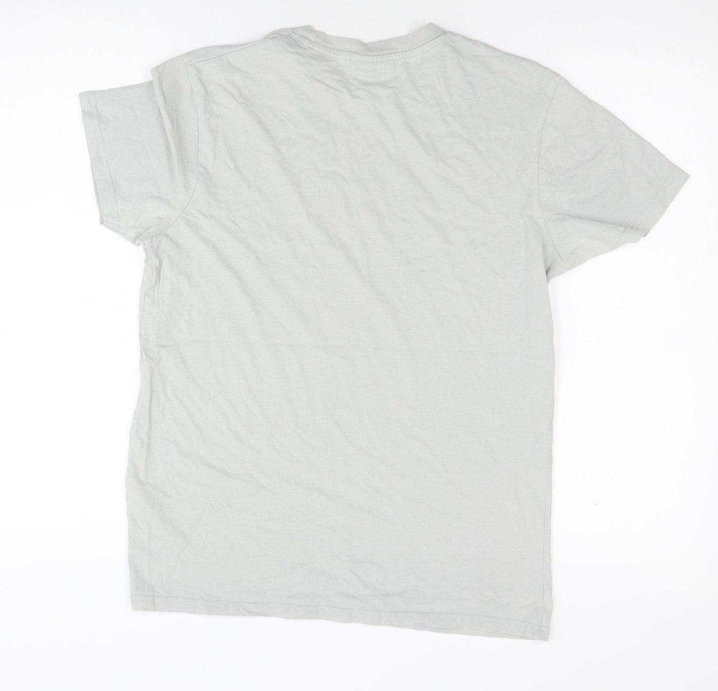 McKenzie Men's Grey M Crew Neck T-Shirt