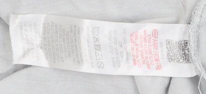 McKenzie Men's Grey M Crew Neck T-Shirt