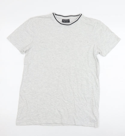 McKenzie Men's Grey Crew Neck T-Shirt S