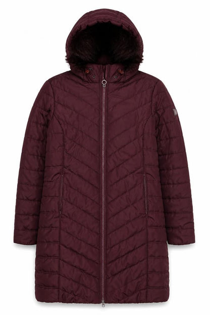 Regatta Women's Purple Puffer Jacket Size 16