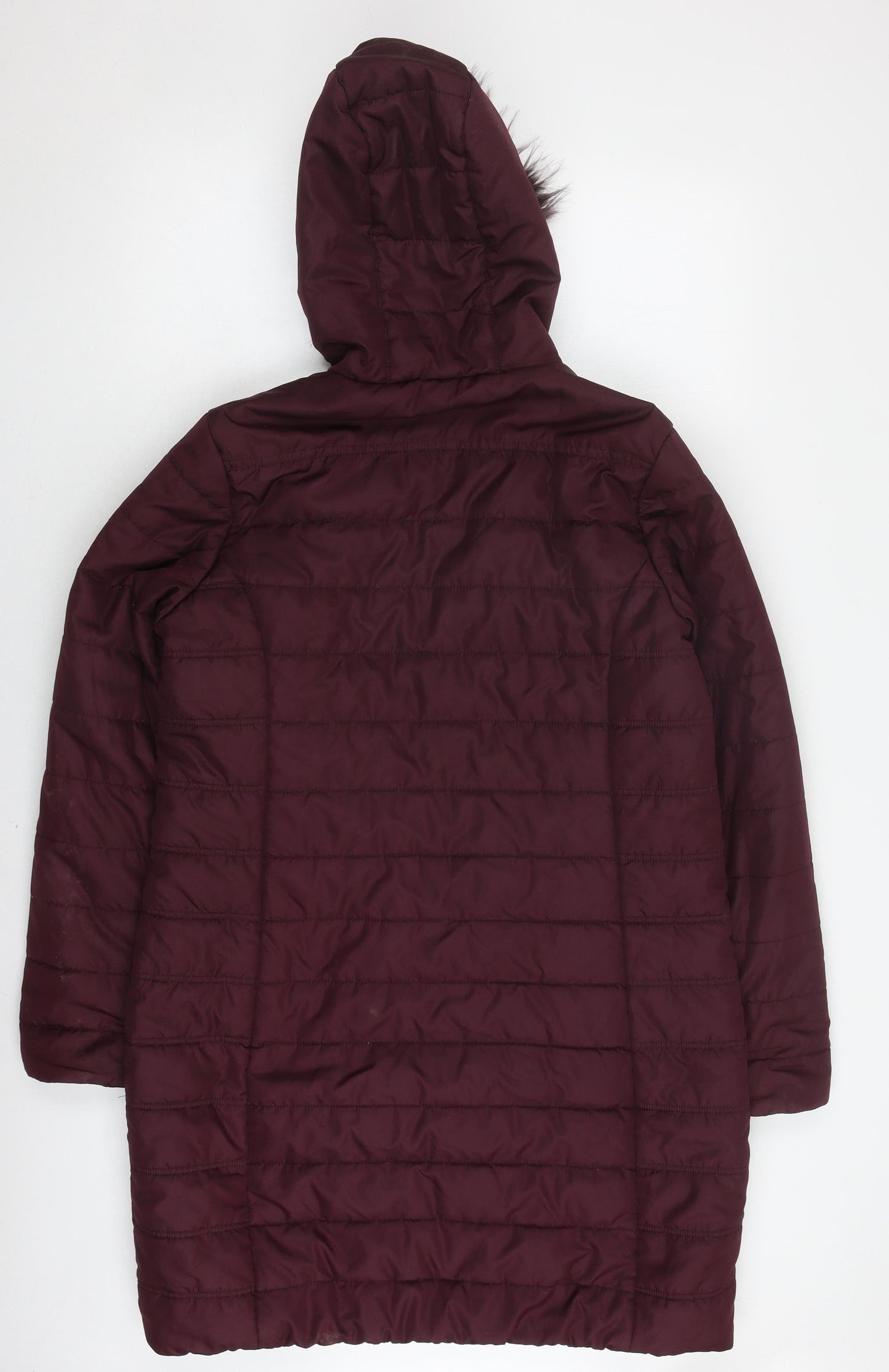 Regatta Women's Purple Puffer Jacket Size 16