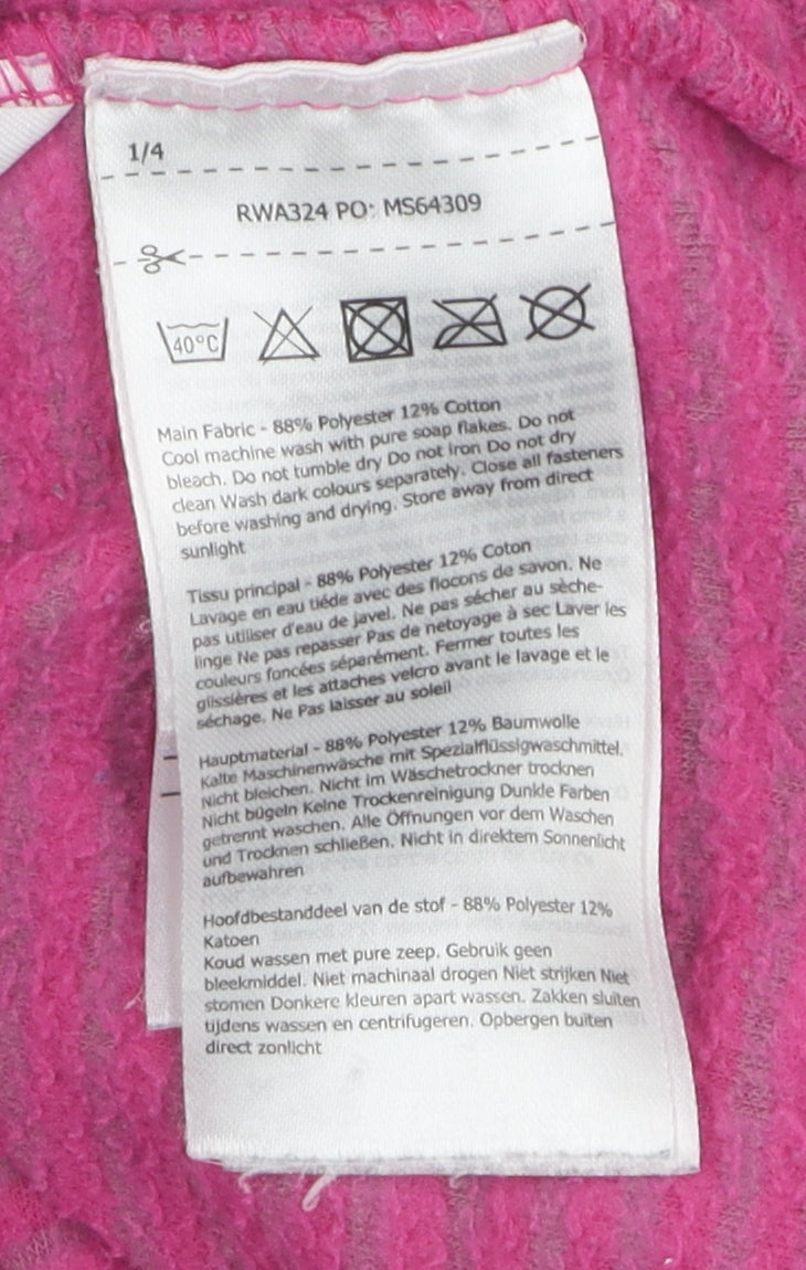 Regatta Women's Pink Pullover Sweatshirt Size 16