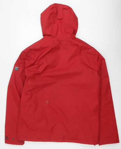 Mens UK Size M Regatta Red Rain Coat