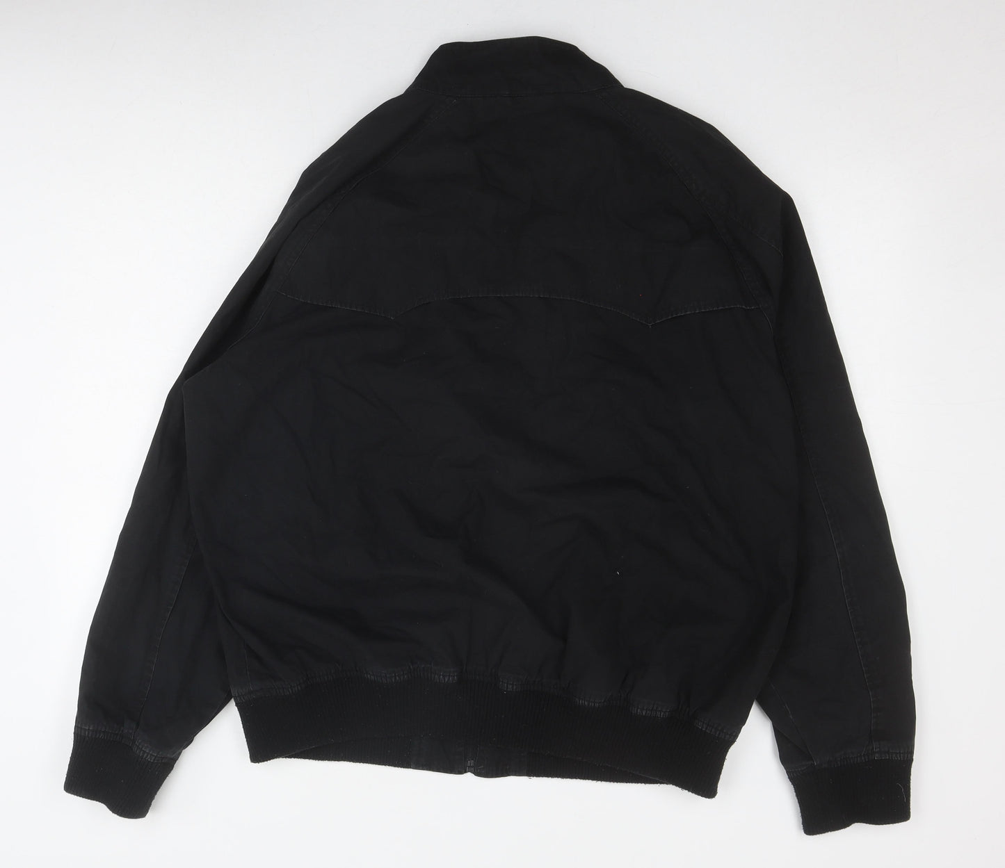 Mens UK Size 3XS Ben Sherman Black Bomber Jacket