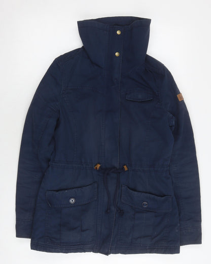 Mens UK Size S Neo Label Blue Parka Coat