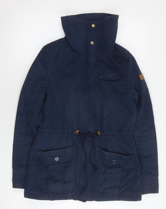 Mens UK Size S Neo Label Blue Parka Coat