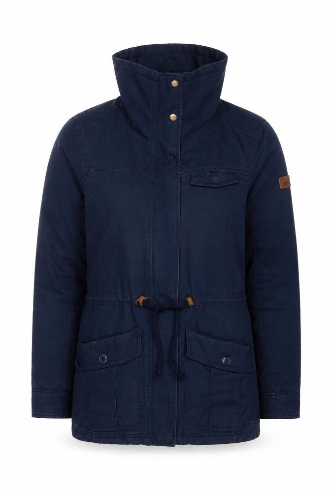 Mens UK Size S Neo Label Blue Parka Coat