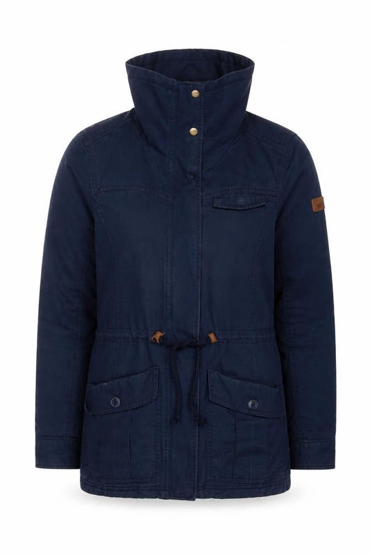 Mens UK Size S Neo Label Blue Parka Coat