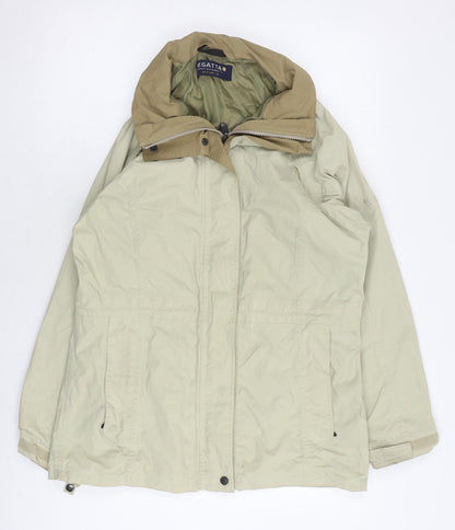 Womens UK Size 10 Regatta Beige Parka Coat