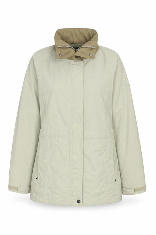 Womens UK Size 10 Regatta Beige Parka Coat
