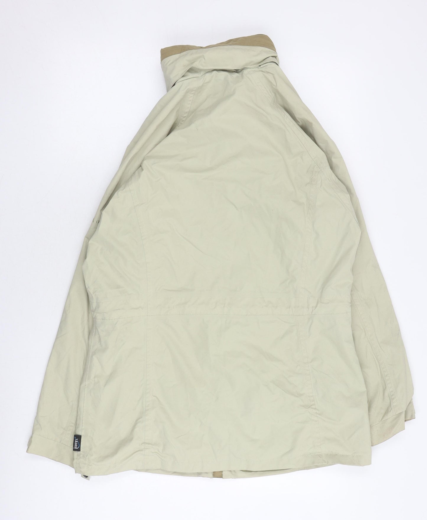 Womens UK Size 10 Regatta Beige Parka Coat