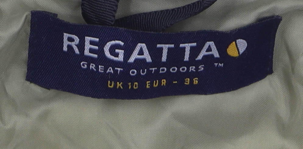 Womens UK Size 10 Regatta Beige Parka Coat