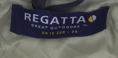Womens UK Size 10 Regatta Beige Parka Coat
