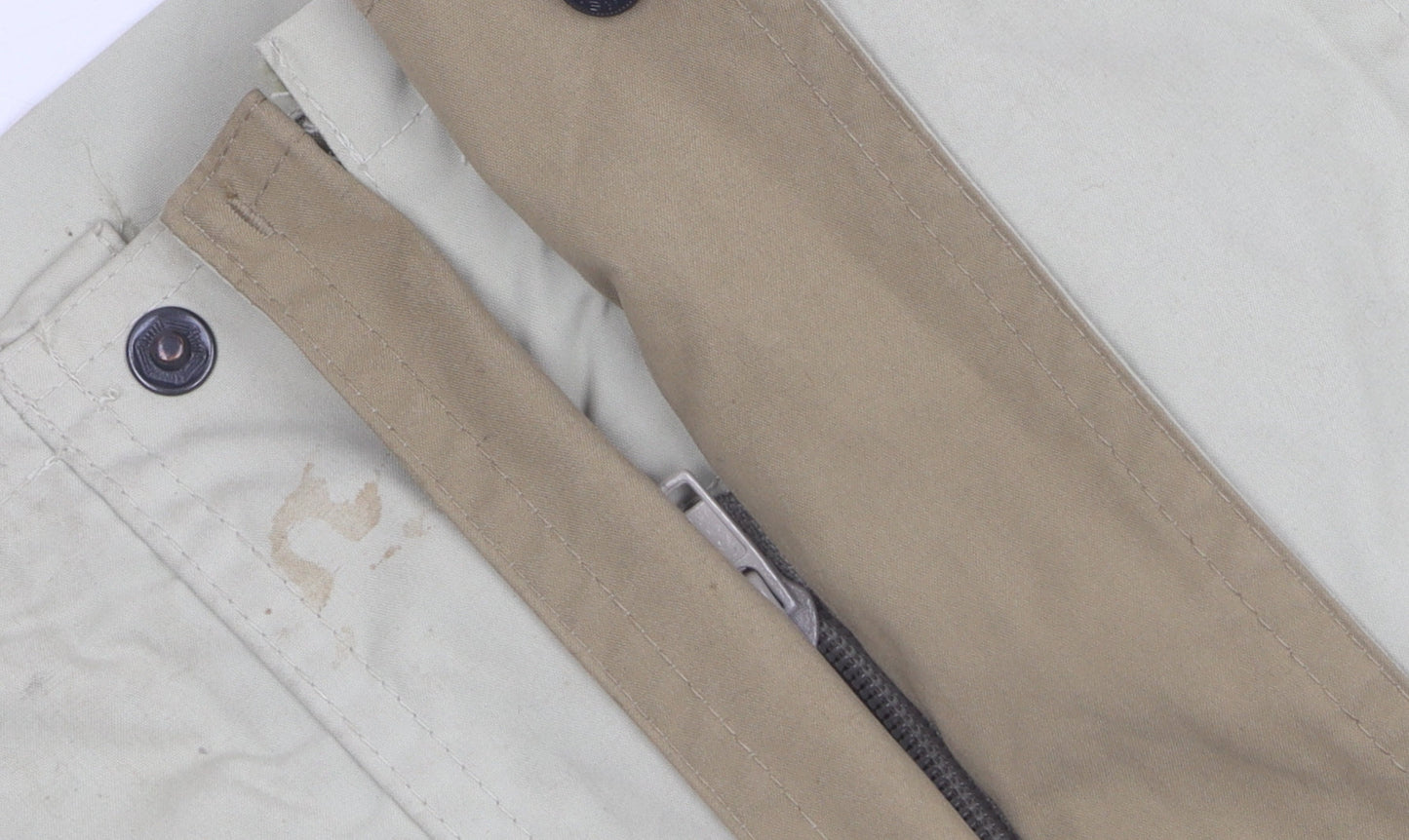Womens UK Size 10 Regatta Beige Parka Coat