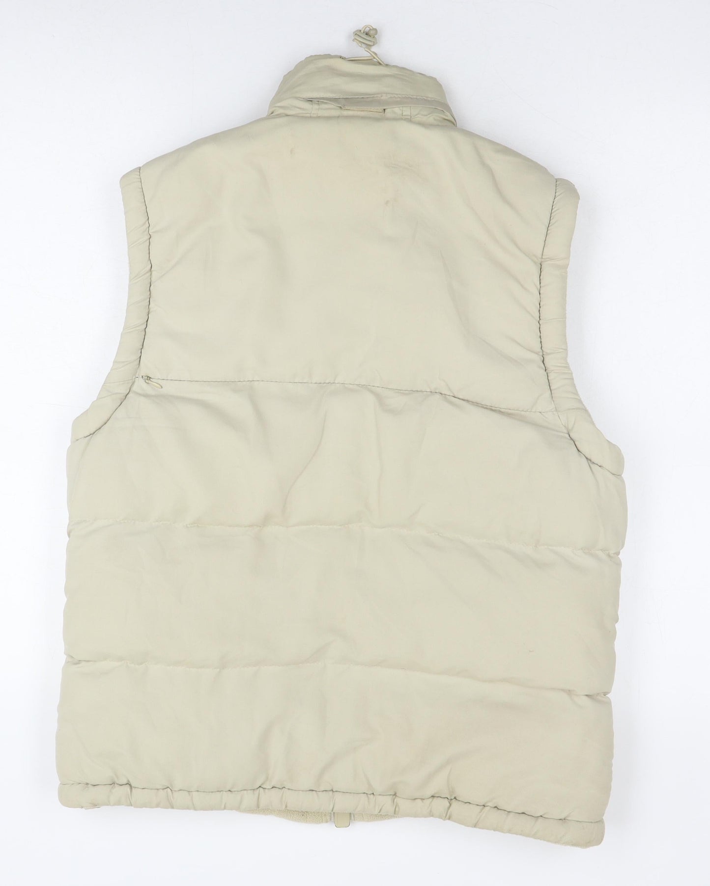 Result Beige Puffer Waistcoat Unisex Adults S