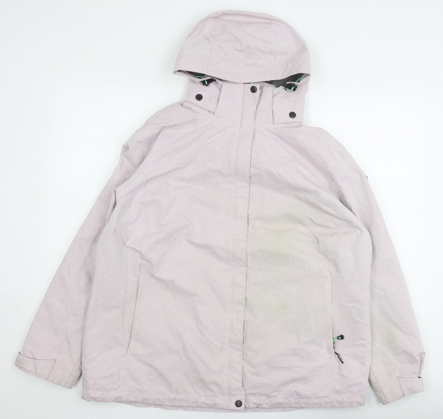 Killtec Women's Pink Windbreaker Jacket Size 18