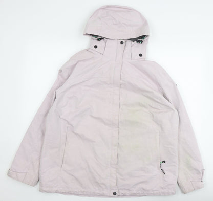 Killtec Women's Pink Windbreaker Jacket Size 18