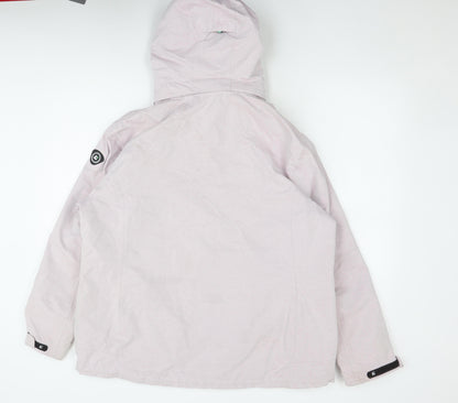 Killtec Women's Pink Windbreaker Jacket Size 18