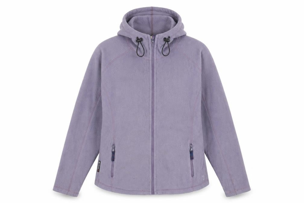 Womens UK Size 12 Polartec Purple Basic Jacket