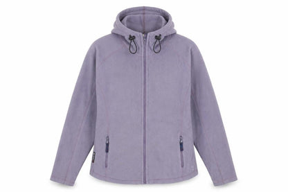 Womens UK Size 12 Polartec Purple Basic Jacket