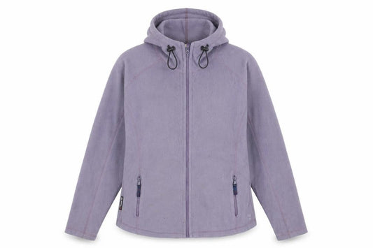 Womens UK Size 12 Polartec Purple Basic Jacket