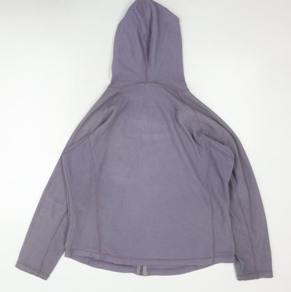 Polartec Women's Purple Fleece Jacket Size 12