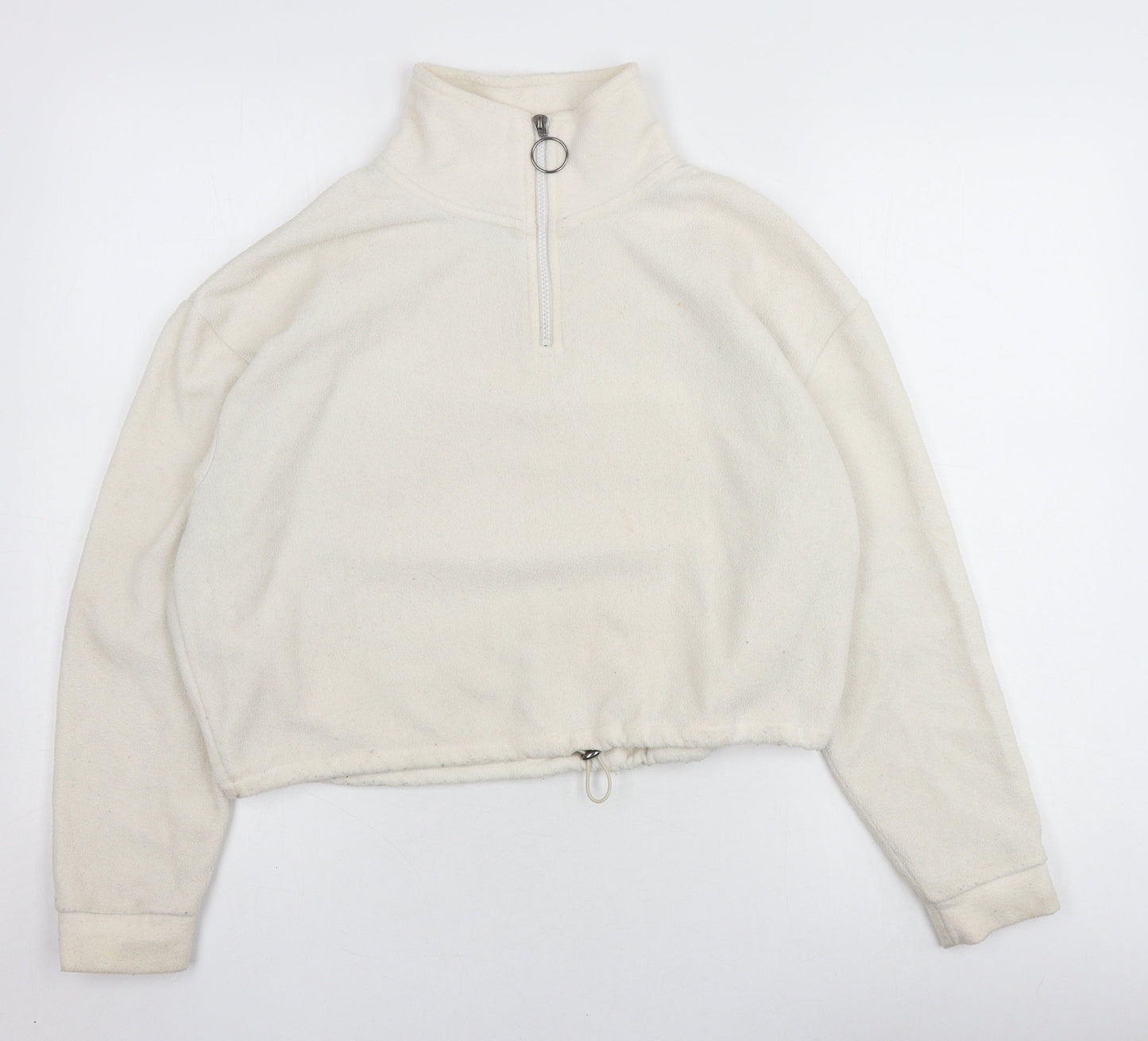 Brave Soul Women's Ivory Pullover Sweatshirt, Size S