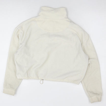 Brave Soul Women's Ivory Pullover Sweatshirt, Size S