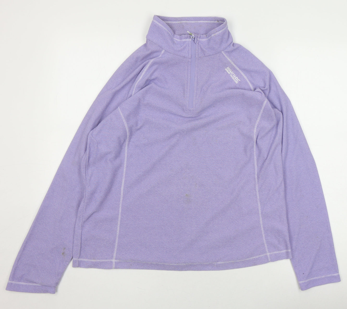 Regatta Women's Purple Pullover Sweatshirt Size 16