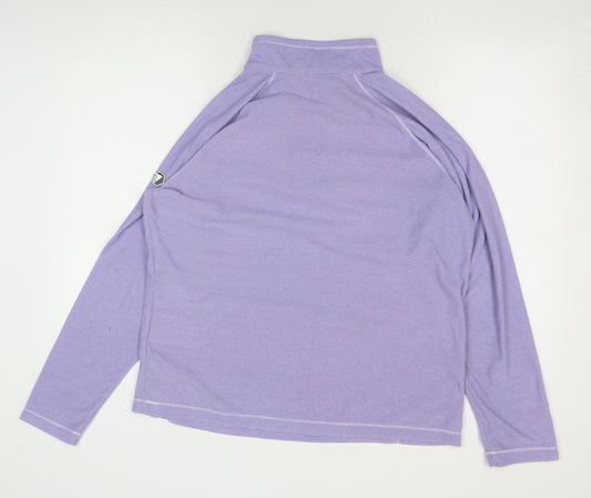 Regatta Women's Purple Pullover Sweatshirt Size 16