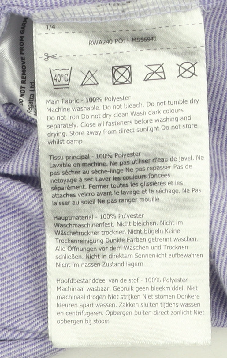 Regatta Women's Purple Pullover Sweatshirt Size 16