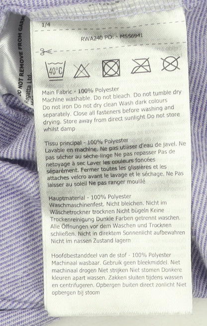 Regatta Women's Purple Pullover Sweatshirt Size 16