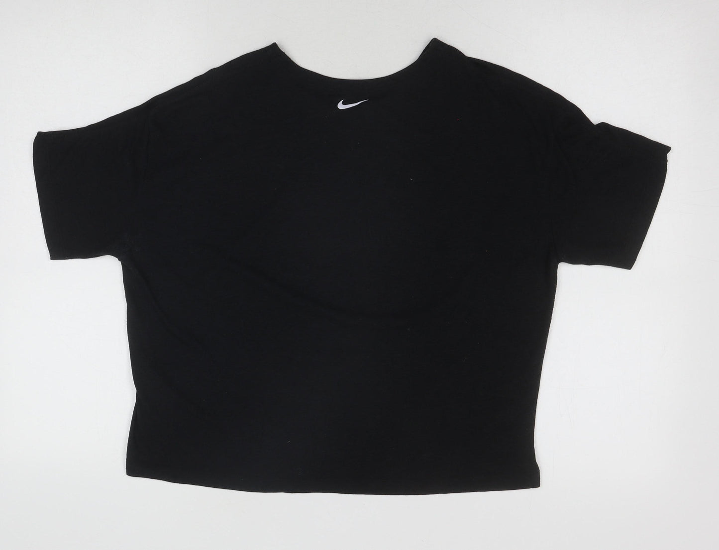 Unisex Adults UK Size L Nike Black Basic T-Shirt