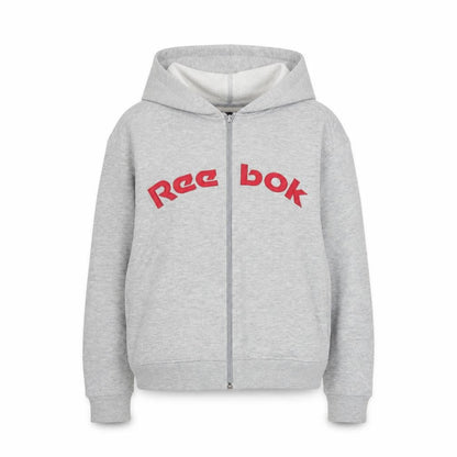 Womens UK Size 12 Reebok Grey Basic Jacket