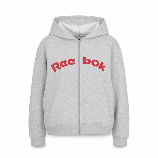 Womens UK Size 12 Reebok Grey Basic Jacket