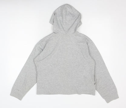 Womens UK Size 12 Reebok Grey Basic Jacket