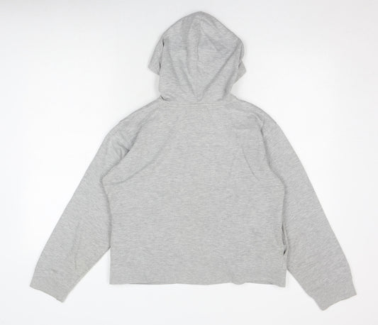 Womens UK Size 12 Reebok Grey Basic Jacket