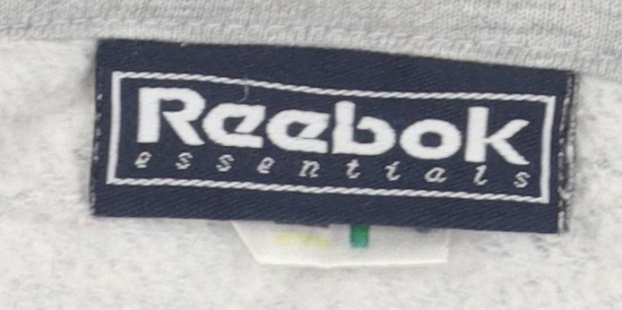 Womens UK Size 12 Reebok Grey Basic Jacket
