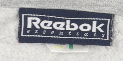 Womens UK Size 12 Reebok Grey Basic Jacket