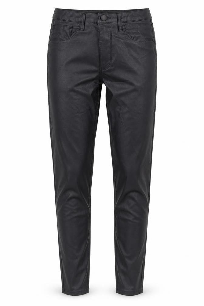 Womens UK Size 10 Quiz Regular Fit  Black Trousers